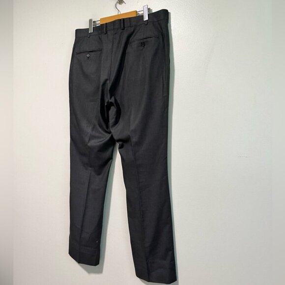 Marco Donateli Men’s Gray Suit Blazer & Trousers Set - 42T Jacket, 36T Pants - Picture 13 of 16